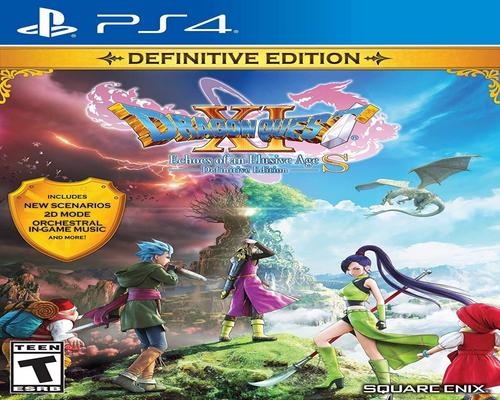 a Set Of Accessory Dragon Quest Xi S: Echoes Of An Elusive Age - Definitive Edition