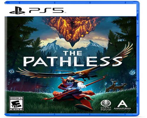 a Set Of Accessory The Pathless - Playstation 5