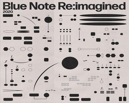 a Cd Blue Note Re:Imagined (2Lp Vinyl)