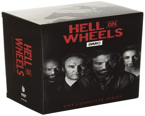 a Movie Hell On Wheels - The Complete Series