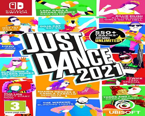 a Set Of Accessory Just Dance 2021 (Nintendo Switch)