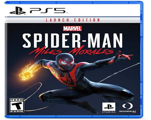 a Set Of Accessory Marvel’S Spider-Man: Miles Morales Launch Edition – Playstation 5