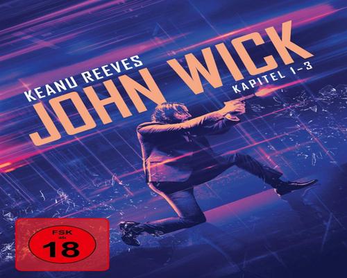 ein Film John Wick - Kapitel 1-3 [3 Dvds]