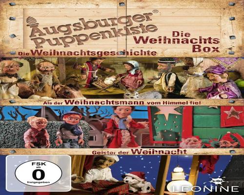 ein Film Augsburger Puppenkiste - Die Weihnachts Box [3 Dvds]