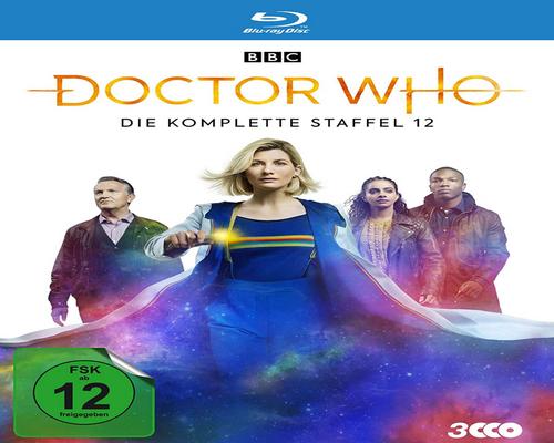 eine Serie Doctor Who - Staffel 12 [Blu-Ray]