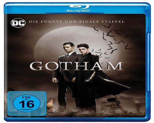 eine Serie Gotham: Staffel 5 [Blu-Ray]