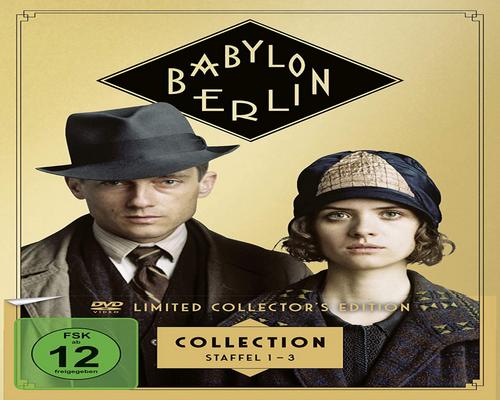 ein Box-Set Babylon Berlin - Staffel 1-3 [Collector'S Edition] [Limited Edition] [8 Dvds]