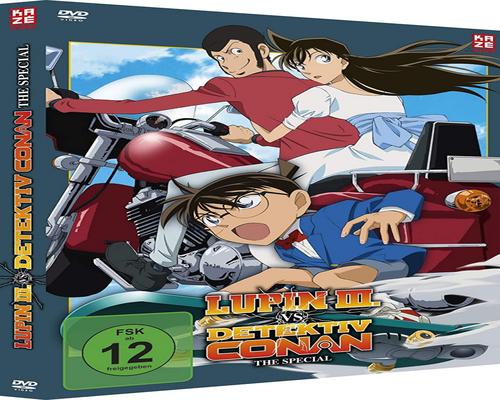 ein Film Lupin The 3Rd Vs. Detektiv Conan - Tv Special - [Dvd] - Limited Edition