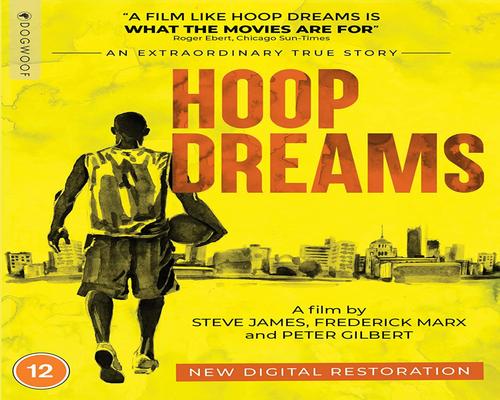 a Dvd Hoop Dreams: 20Th Anniversary Restoration [Blu-Ray]