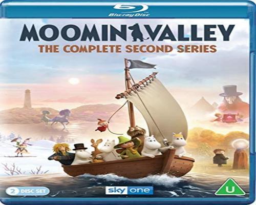 a Dvd Moominvalley: Series 2 - Blu-Ray