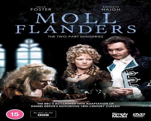 a Dvd Moll Flanders - Two Part Mini Series [Dvd]