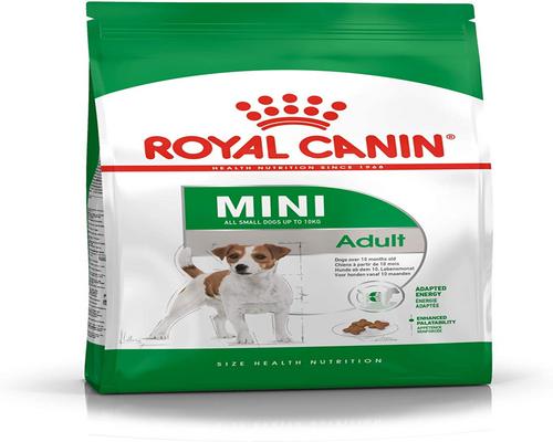 pakkaus ruokaa Royal Canin Mini Adult Dog 2 kg