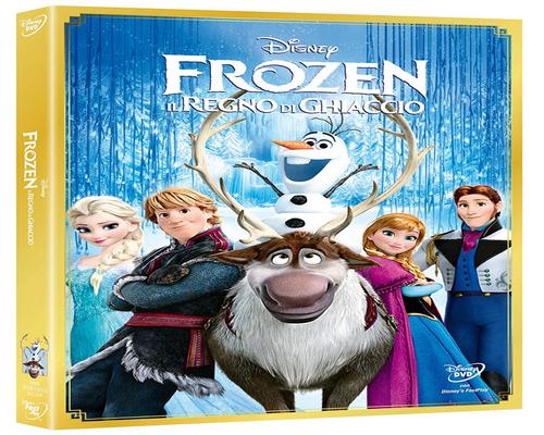 uno Film Frozen - Il Regno Di Ghiaccio (Dvd)