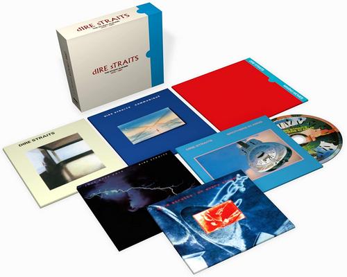 a Cd The Studio Albums Boxed Set (6Cd)