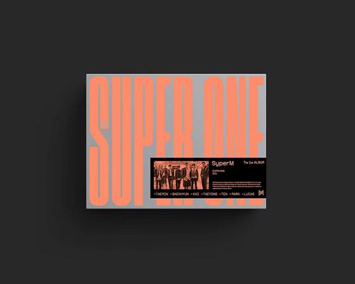 a Cd Superm The 1St Album 'Super One' [Super Ver.]