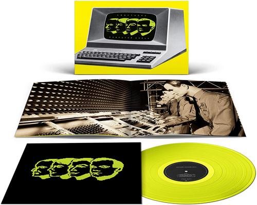 a Vinyl Computer World (Transparent Neon Yellow Vinyl)