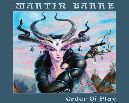 an Order Of Play CD