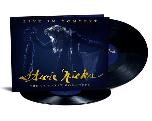live-konsertti 24 karaatin Gold Tour -vinyylilevy