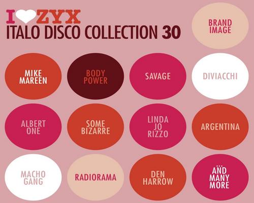 Zyx Italo迪斯科收藏30盒[进口]