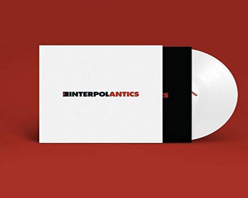 Antics-White Vinyl [импорт]