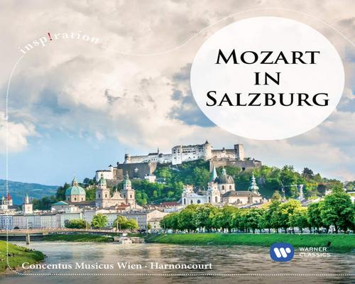 ένα CD Mozart στο Σάλτσμπουργκ