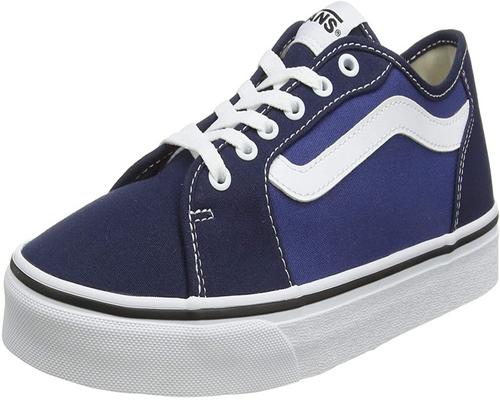 A Pair Of Vans Filmore Decon Sneakers