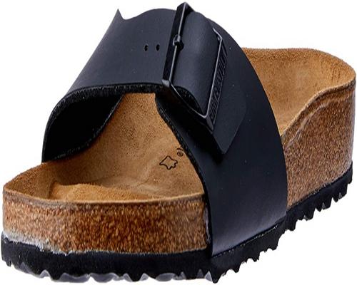 a Pair Of Birkenstock Madrid Mules