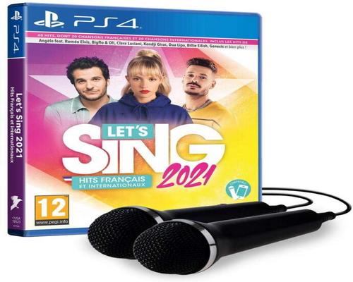 een Let&#39;s Sing 2021 2 Mics Game (Ps4)