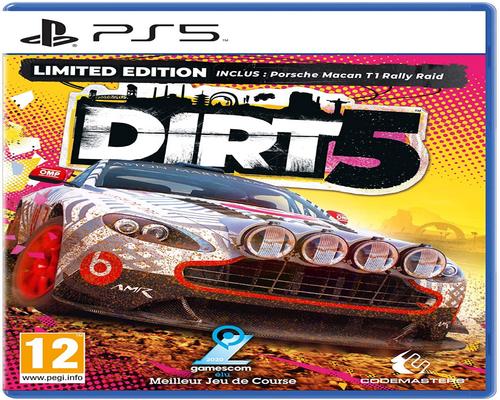 ένα παιχνίδι Dirt 5 Limited Edition (Ps5)