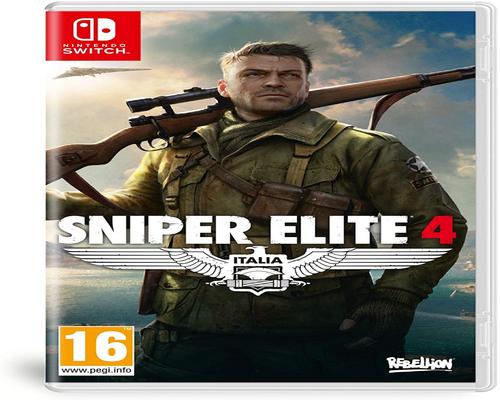 un gioco Sniper Elite 4 (Nintendo Switch)