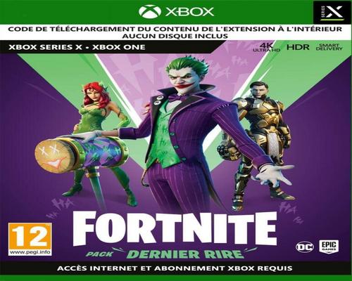 игра Fortnite: The Last Laughs Pack (Xbox Series X)