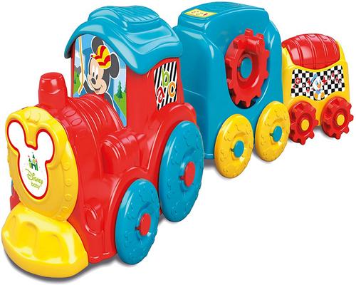 A Clementoni Toy - Disney Train S-Early Age