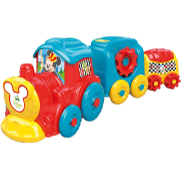 <notranslate>Um brinquedo Clementoni - Disney Train S-Early Age</notranslate>