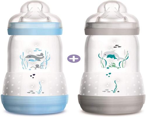<notranslate>a Mam Easy Start Anti-Colic Bottle With Airy Base</notranslate