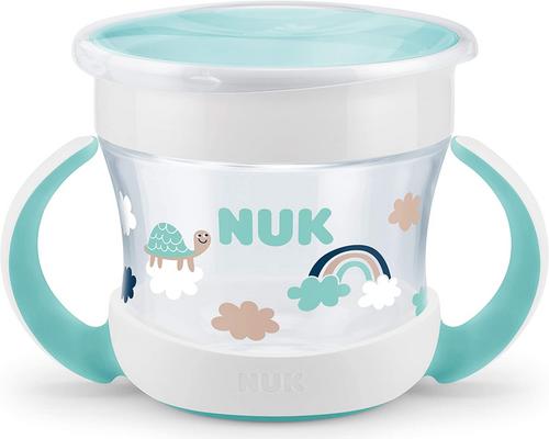 a Cup Nuk Mini Magic Cup Vauva