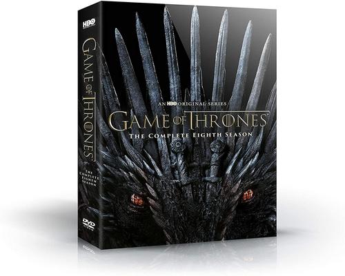 a Movie Game Of Thrones: Season 8 (Dvd)