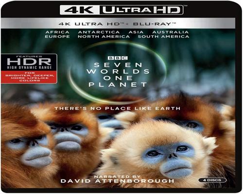 a Movie Seven Worlds, One Planet (Bd/4K) [Blu-Ray]