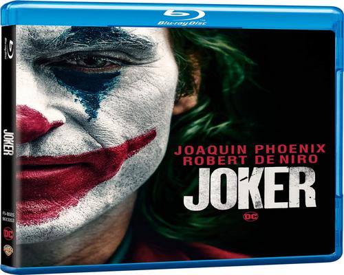 una Película Joker Blu-Ray [Blu-Ray]
