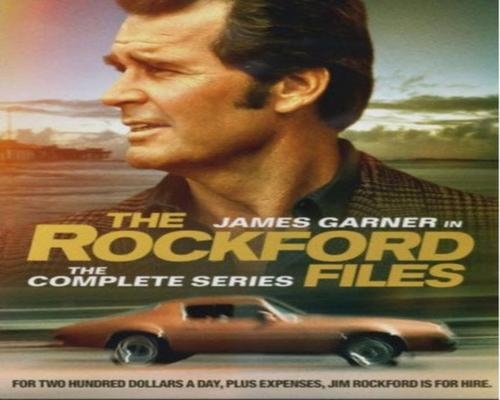 a Movie The Rockford Files - The Complete Series