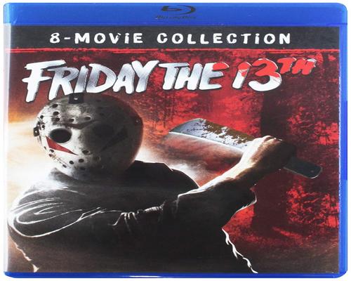 a Movie Friday The 13Th The Ultimate Collection [Blu-Ray]