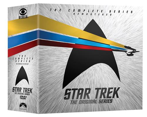 a Movie Star Trek: The Original Series - The Complete Series