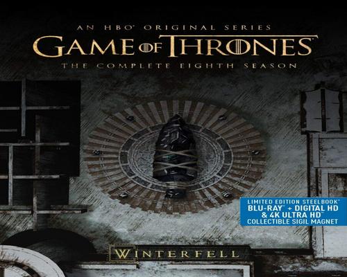a Movie Game Of Thrones: Season 8 (Steelbook/4K Ultra Hd/Bluray) [Blu-Ray]