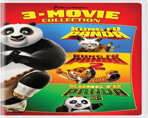 a Movie Kung Fu Panda: 3-Movie Collection