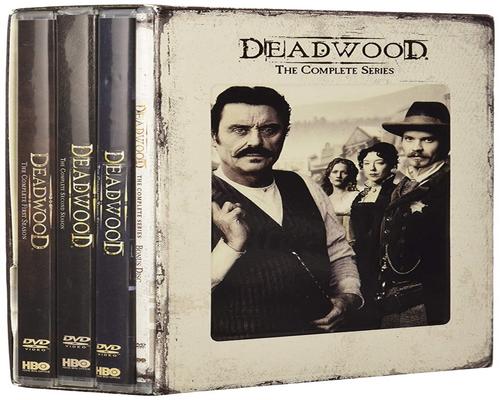 a Movie Deadwood:S1-3 Complete Series (Dvd)