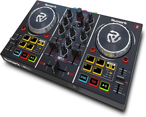 eine Numark Party Mix DJ Ausrüstung