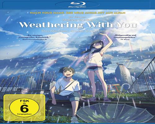 un film Weathering With You [Blu-Ray]