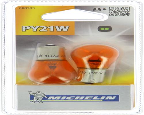 uma lâmpada Michelin 008783 2 Py21W 12 V