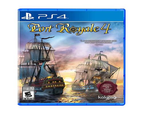 a Set Of Accessory Port Royale 4 - Playstation 4