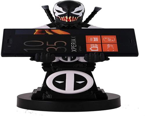 a Set Of Accessory Exquisite Gaming Cable Guys - Venompool - Cable Guy Phone And Controller Holder