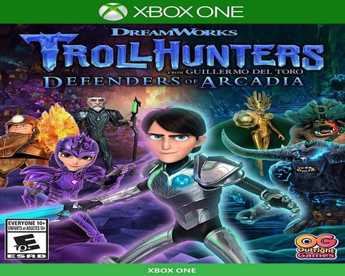 a Set Of Accessory Trollhunters Defenders Of Arcadia - Xbox One